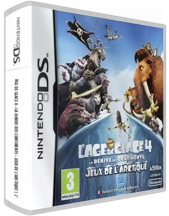 ice age 4 - continental drift - arctic games